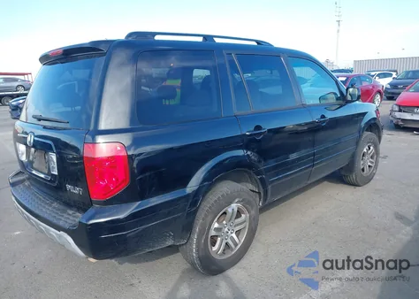 2004 Honda Pilot Ex z USA, uszkodzony, nr VIN 2HKYF18404H527284